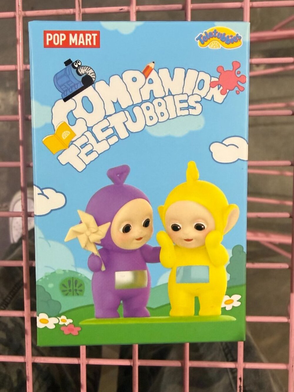 Pop Mart Teletubbies Companion Series Figure Blind Box 1 Random New Sealed